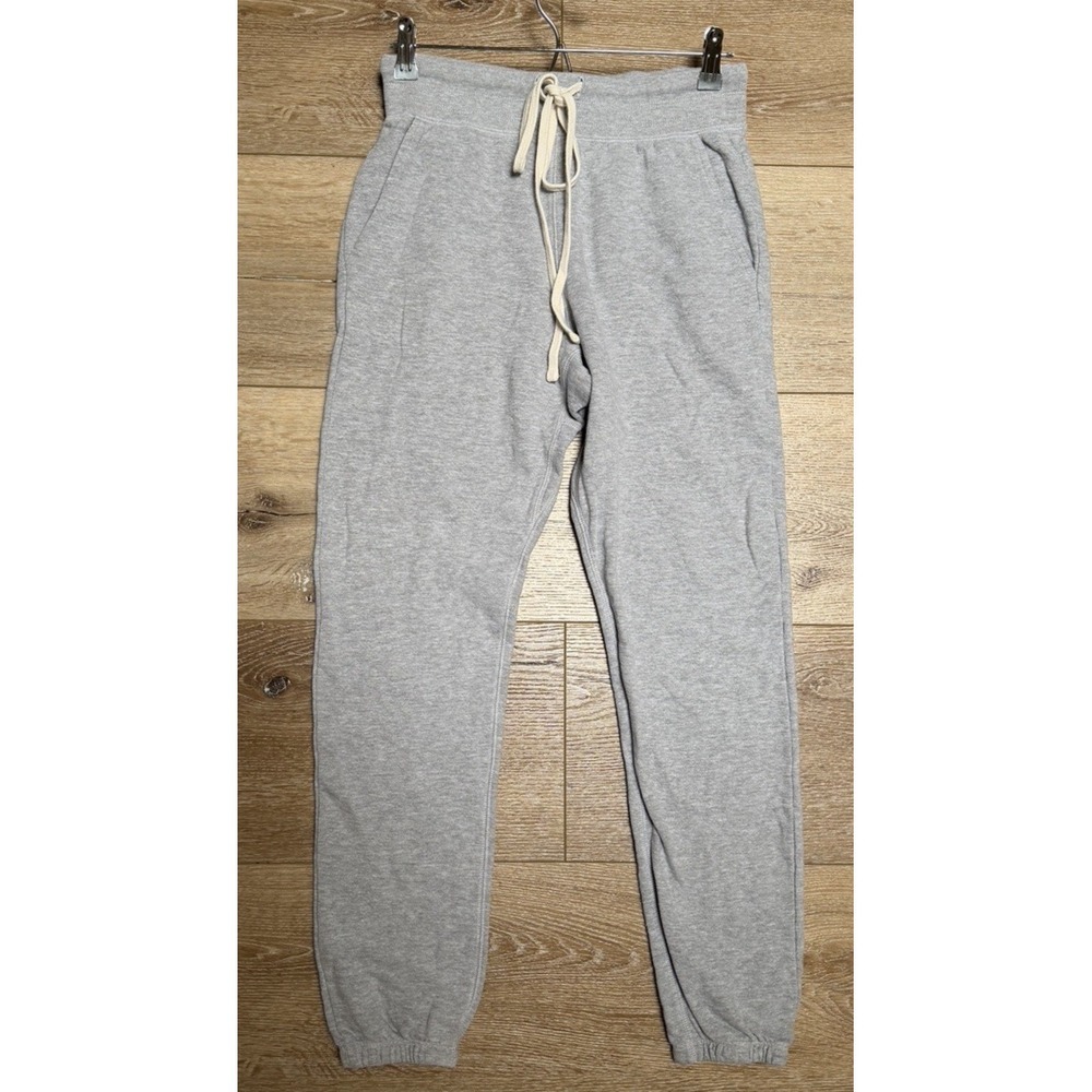 Unsubscribed 2035 Heather Gray Fleece Jogger NWT Small Women's